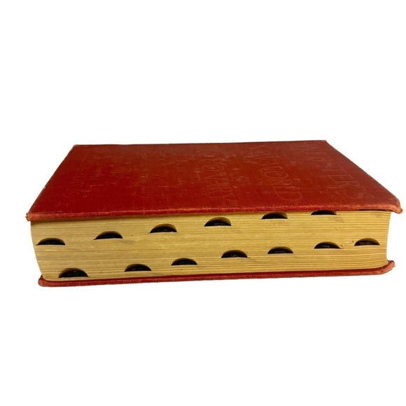 1964 Webster's New World Dictionary of the American Language College Edition HC - Picture 8 of 8